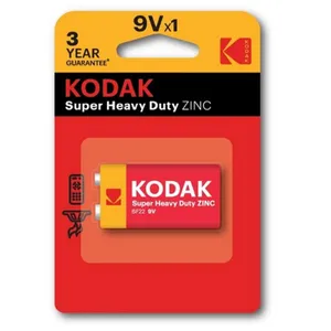 Baterías Kodak Super Heavy Duty 1-9v